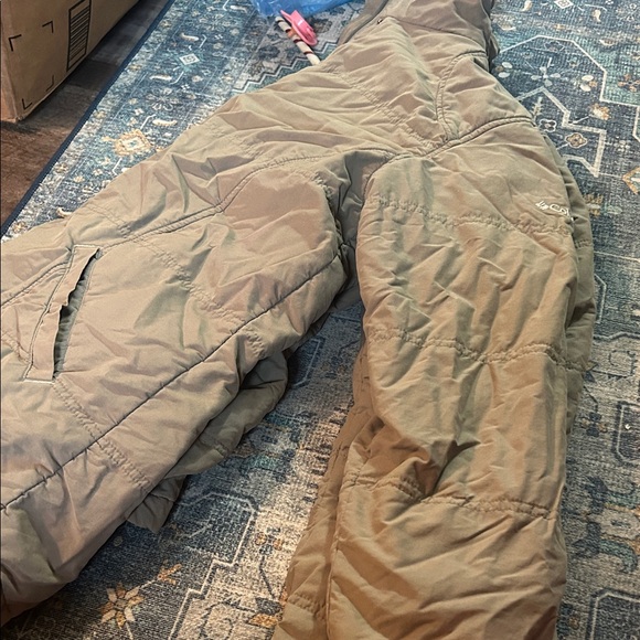 Columbia Olive Green Quilted Jacket - Picture 5 of 5